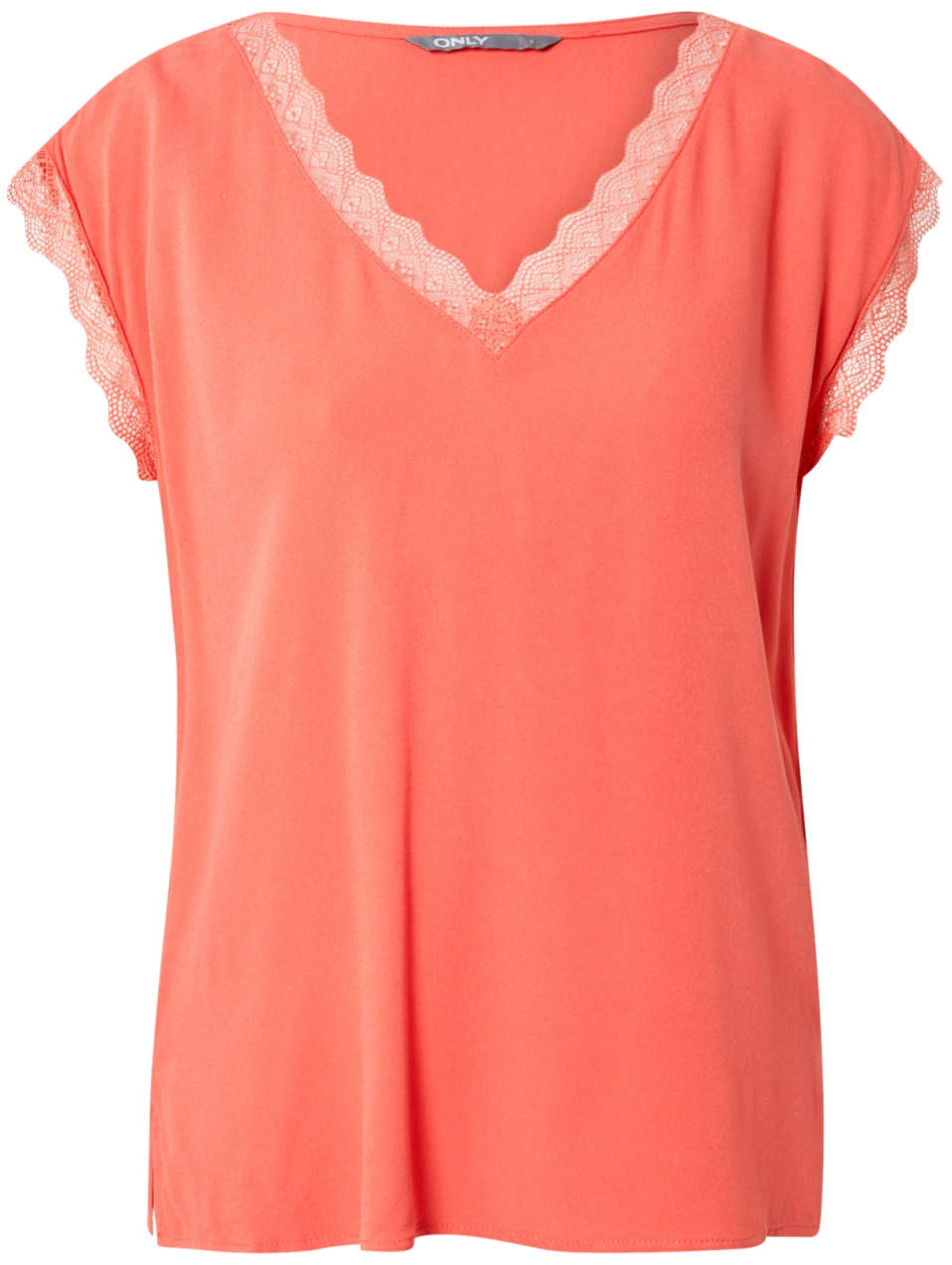 ONLY Blúzka 'JASMINA'  koralová