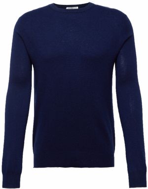 Pure Cashmere NYC Sveter  námornícka modrá