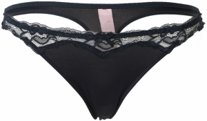 Hunkemöller Tangá 'Secret'  čierna