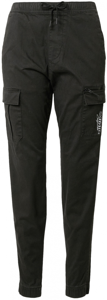 HOLLISTER Kapsáče  čierna / biela