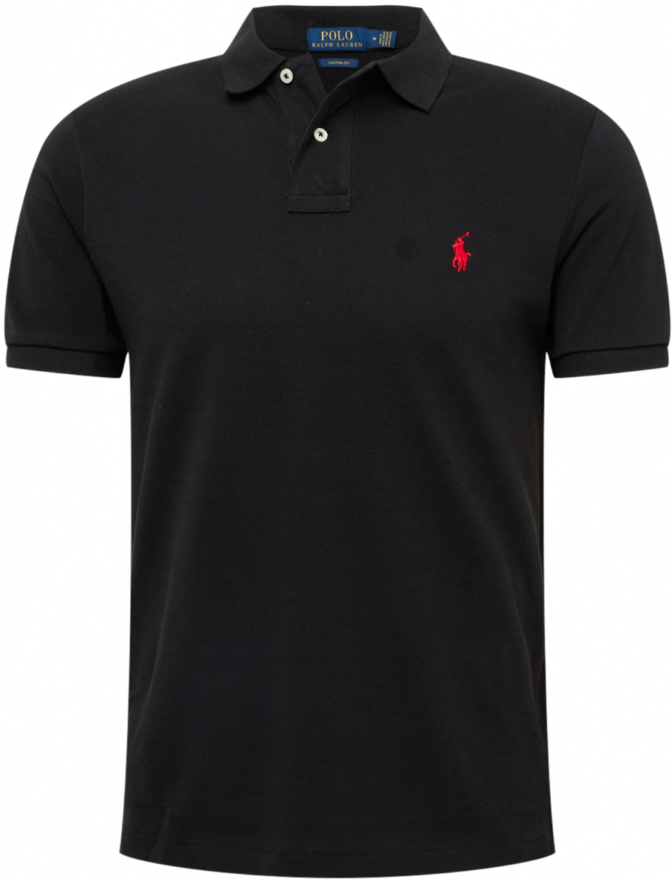 Polo Ralph Lauren Tričko  červená / čierna