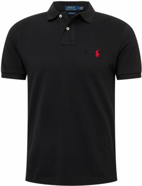 Polo Ralph Lauren Tričko  červená / čierna