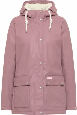 MYMO Prechodná bunda  staroružová