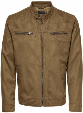 Only & Sons Prechodná bunda 'Willow'  hnedá