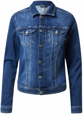 Soyaconcept Prechodná bunda 'Kimberly'  modrá denim