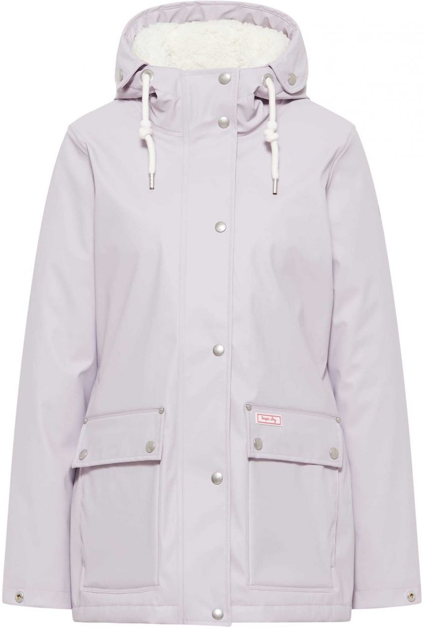 MYMO Funkčná bunda  orgovánová