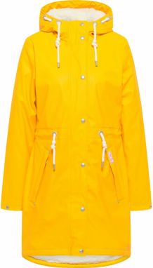 MYMO Prechodný kabát  žltá