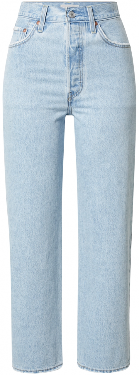 LEVI'S ® Džínsy 'Ribcage'  svetlomodrá