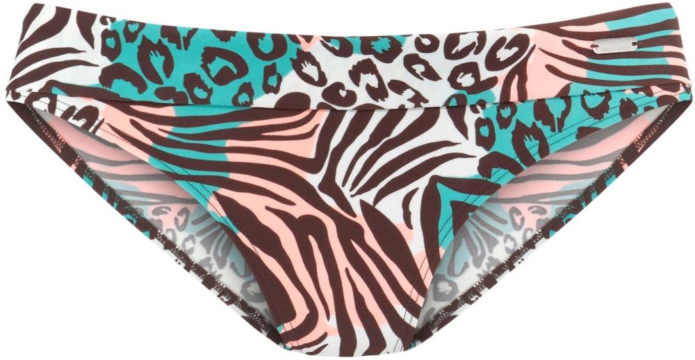 VENICE BEACH Bikinové nohavičky  tyrkysová / zmiešané farby