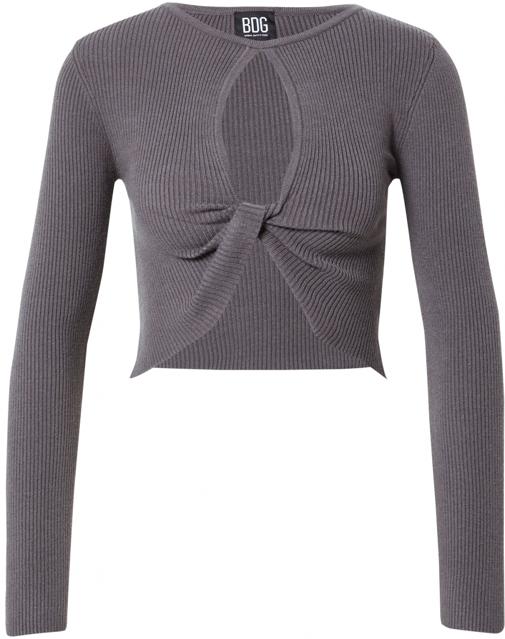 BDG Urban Outfitters Sveter 'KENDRA'  grafitová