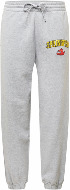 LEVI'S Nohavice  žltá / sivá melírovaná / červená