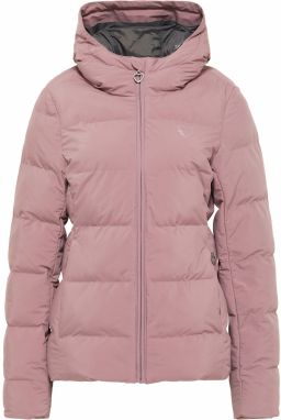MYMO Zimná bunda  pastelovo červená