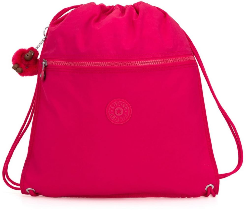 KIPLING Vak 'SUPERTABOO BTS'  malinová