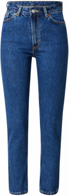 Monki Džínsy  modrá denim