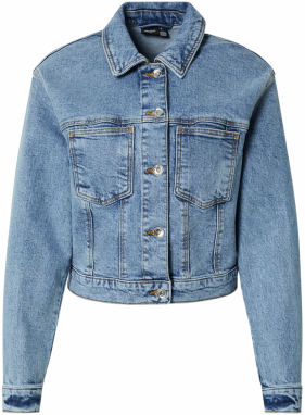 VERO MODA Prechodná bunda 'Brenda'  modrá denim