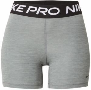 NIKE Športové nohavice 'Pro 365'  sivá / čierna / biela