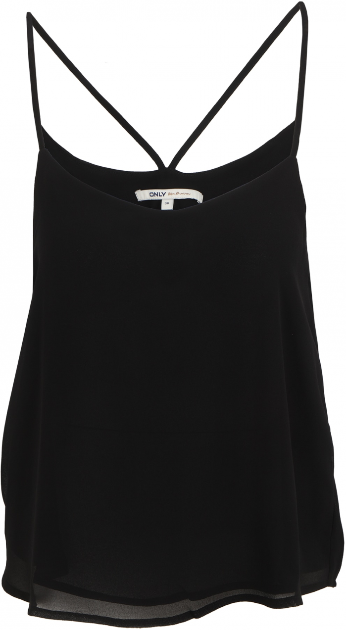 Only Petite Top  čierna