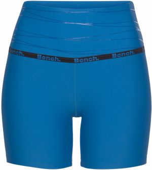 BENCH Funkčné nohavice  modrá / čierna / biela