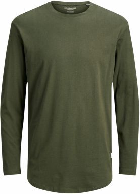 JACK & JONES Tričko 'Enoa'  olivová