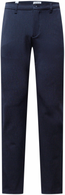Woodbird Chino nohavice 'Steffen'  námornícka modrá