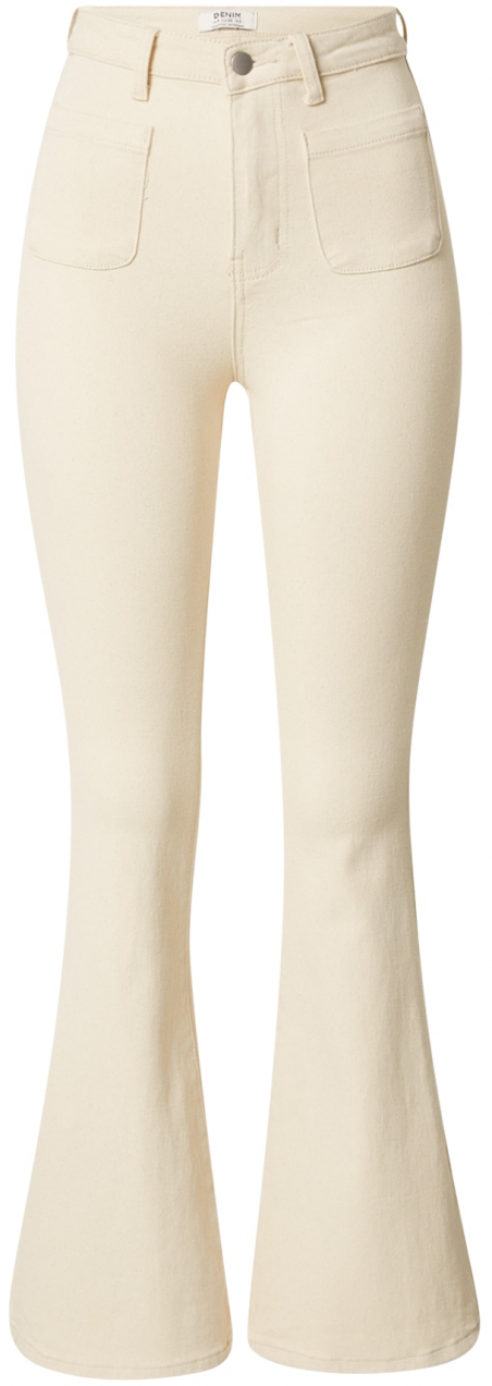 Dorothy Perkins Džínsy  šampanské