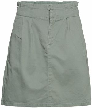 VERO MODA Sukňa 'EVANY'  kaki
