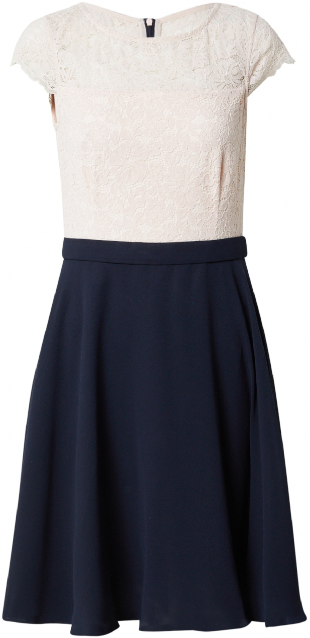 VM Vera Mont Kokteilové šaty  námornícka modrá / pastelovo ružová