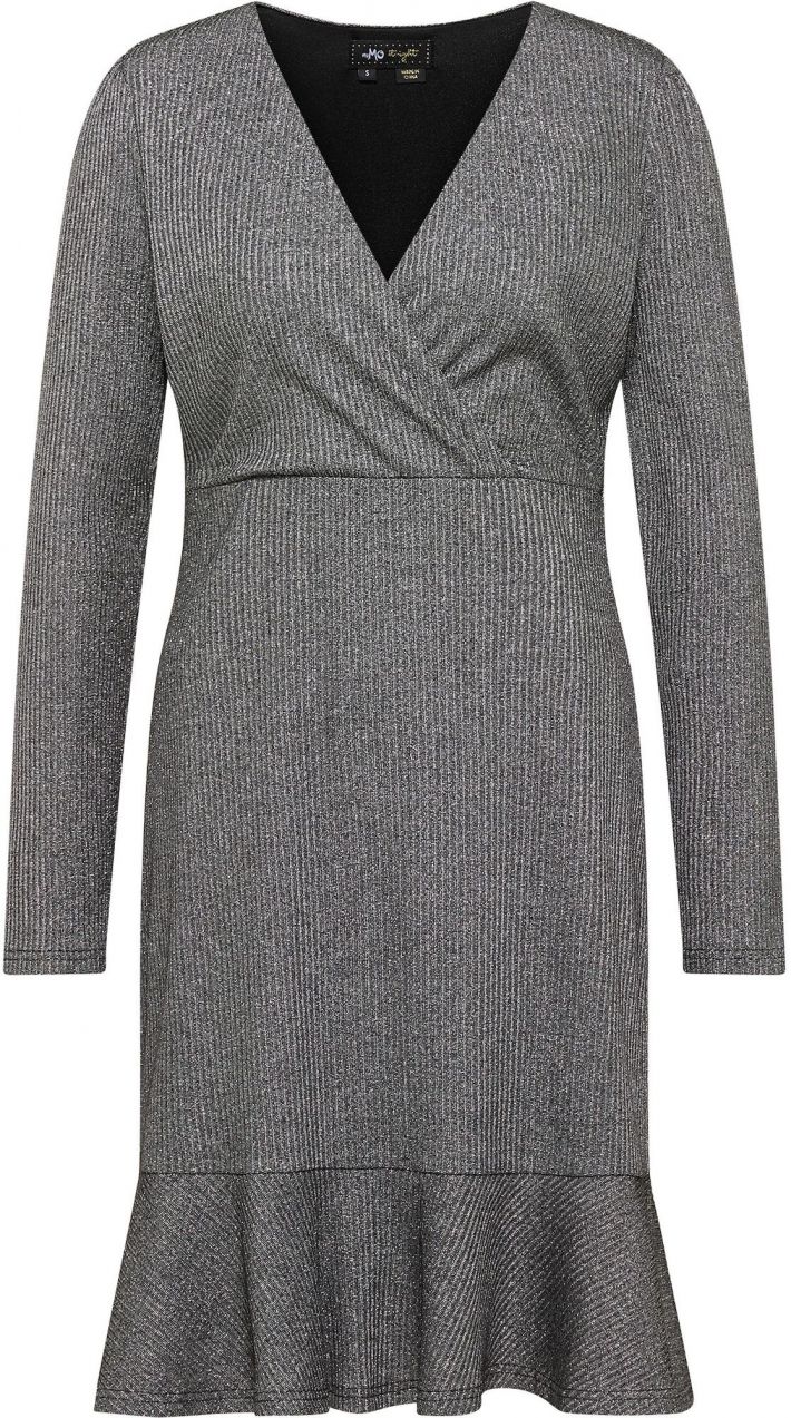 myMo at night Šaty  čierna melírovaná