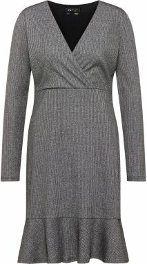 myMo at night Šaty  čierna melírovaná