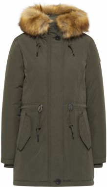 DreiMaster Klassik Zimná parka  olivová
