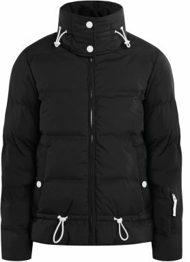 DreiMaster Maritim Zimná bunda  čierna / biela