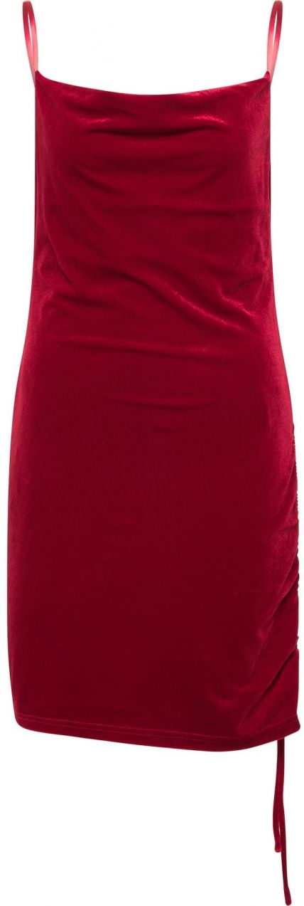 faina Kokteilové šaty  purpurová