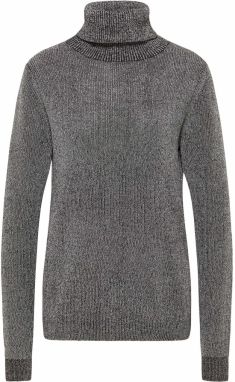 usha BLACK LABEL Sveter  čierna melírovaná