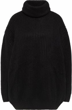 RISA Oversize sveter  čierna
