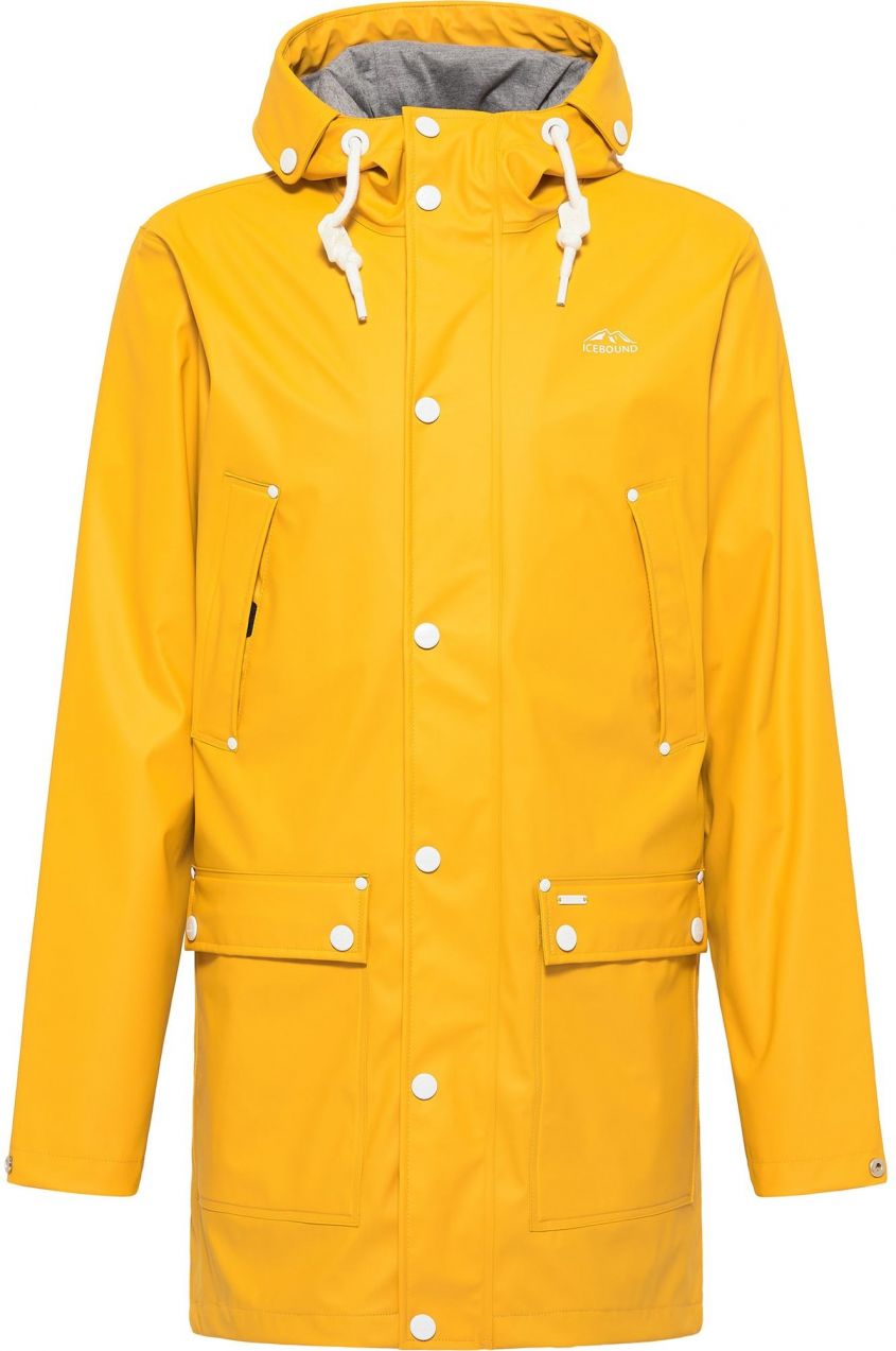 ICEBOUND Funkčná bunda  tmavožltá