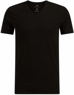WE Fashion Tričko  čierna