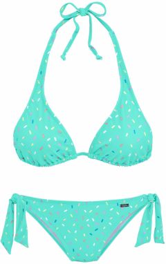 BUFFALO Bikiny  modrá / tyrkysová / žltá / svetlofialová / biela