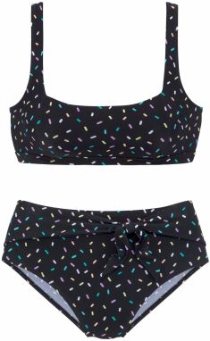 BUFFALO Bikiny  zmiešané farby / čierna