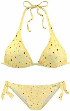 BUFFALO Bikiny  žltá / svetlofialová / lososová / čierna / biela