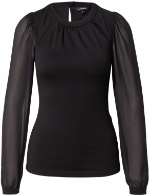 Karen Millen Tričko 'Georgette'  čierna