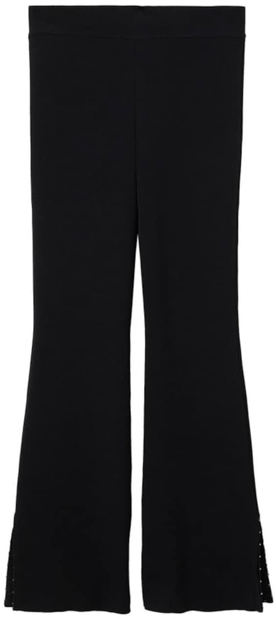 MANGO Nohavice 'Venus'  čierna