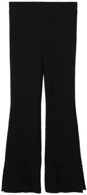 MANGO Nohavice 'Venus'  čierna