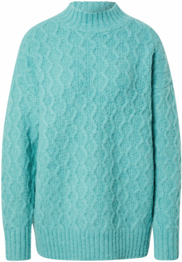 Warehouse Sveter  tyrkysová