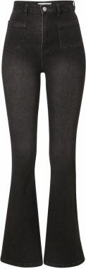 Dorothy Perkins Džínsy  čierny denim