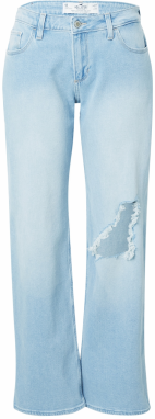 HOLLISTER Džínsy  modrá