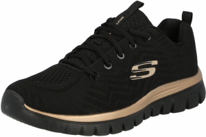 SKECHERS Nízke tenisky 'Graceful Get Connected'  zlatá / čierna