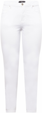 Zizzi Džínsy 'AMY'  biely denim