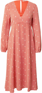 Traffic People Šaty 'Mama Mia'  ružová / červená / čierna / biela