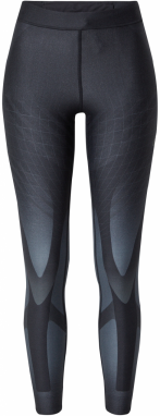 ASICS Športové nohavice 'METARUN'  sivá / čierna