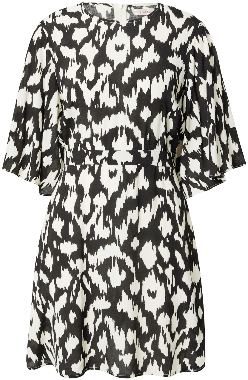Traffic People Šaty 'Misty'  čierna / biela